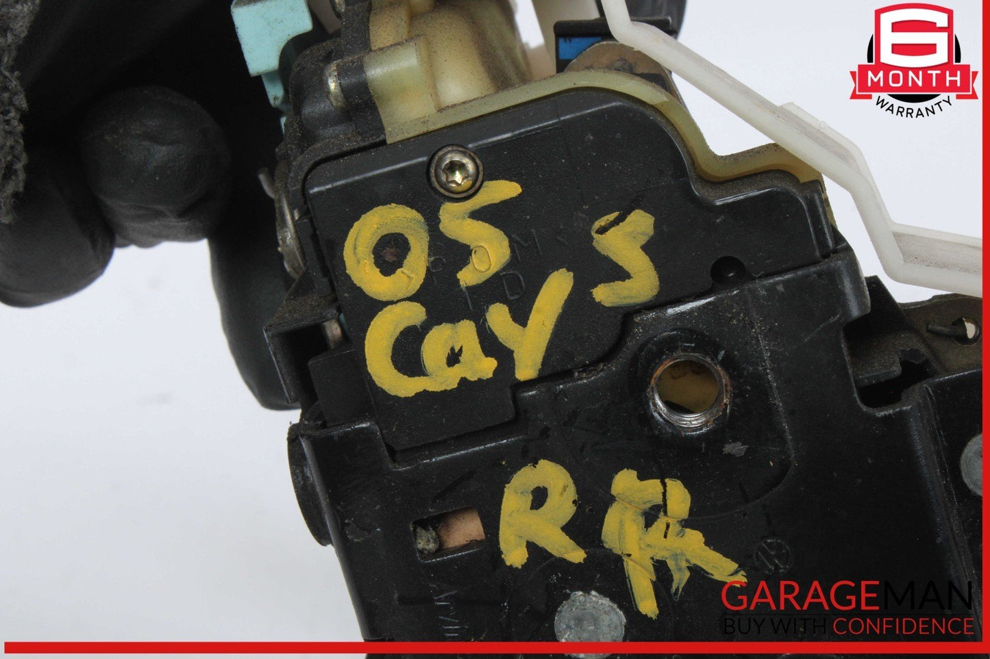 03-10 Porsche Cayenne S 955 957 Rear Right Side Door Lock Latch Actuator OEM