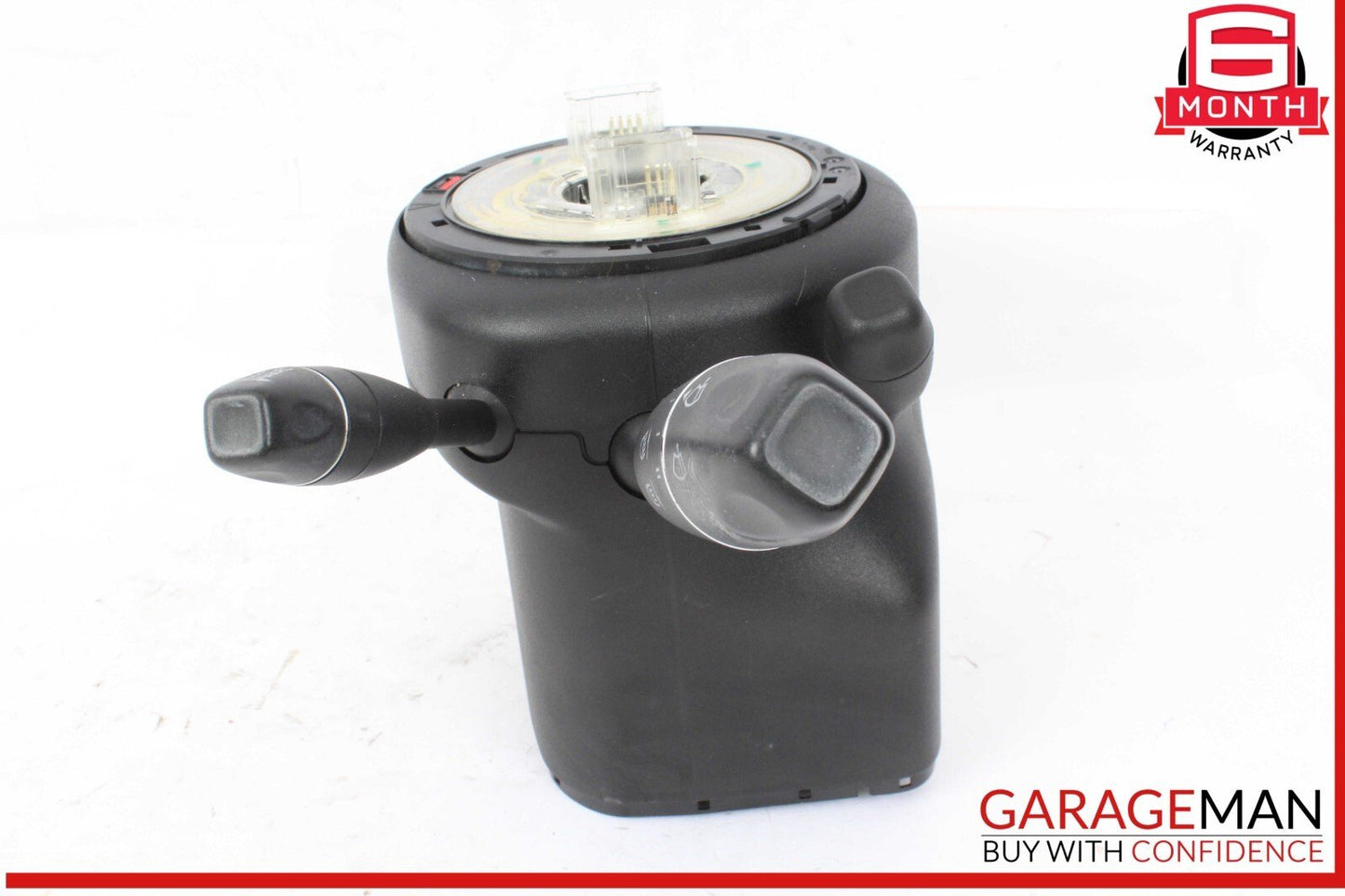 10-14 Mercedes W204 C250 E400 Steering Column Control Switches Assy Black OEM