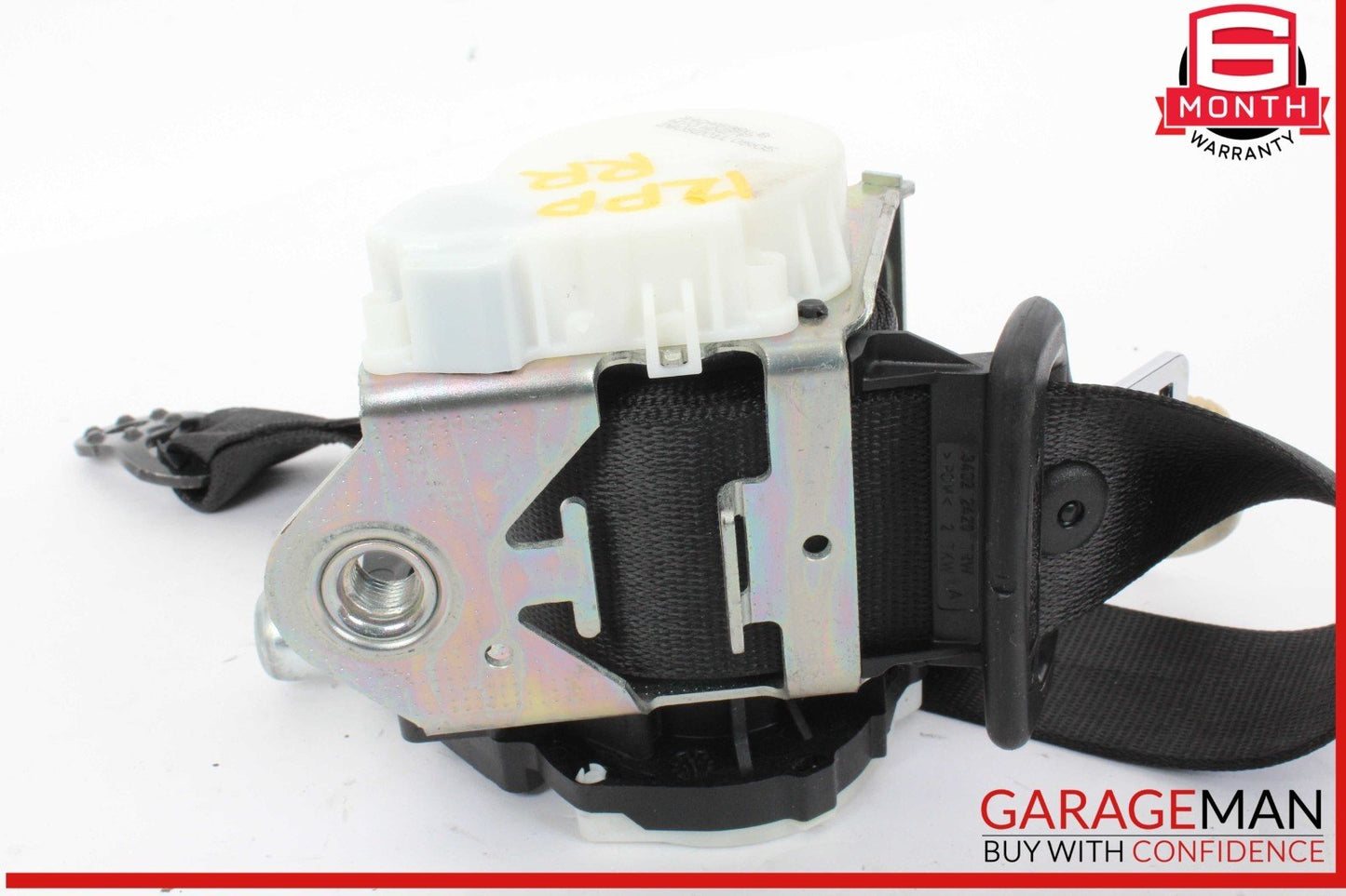 10-16 Porsche Panamera 970 Rear Left or Right Side Seat Belt Black OEM