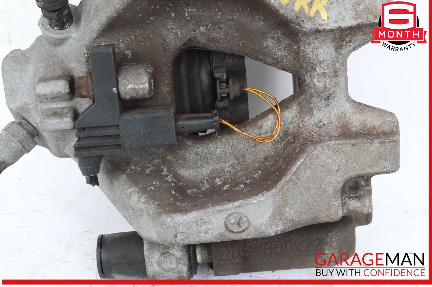 08-17 Mercedes W207 E350 C350 Rear Left & Right Brake Calipers Set of 2 Pc OEM