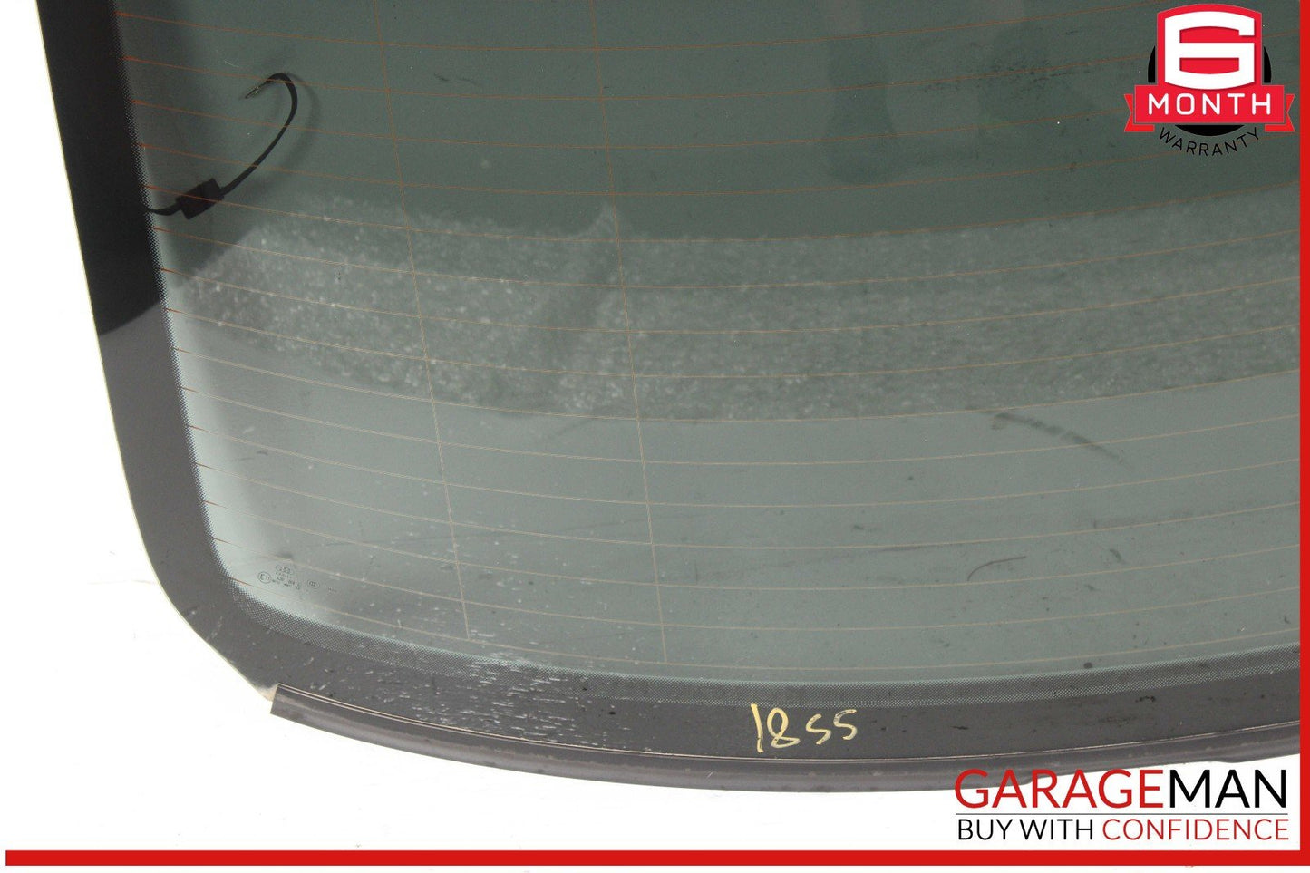 18-24 Audi S5 A5 Quattro Rear Windshield Window Glass OEM