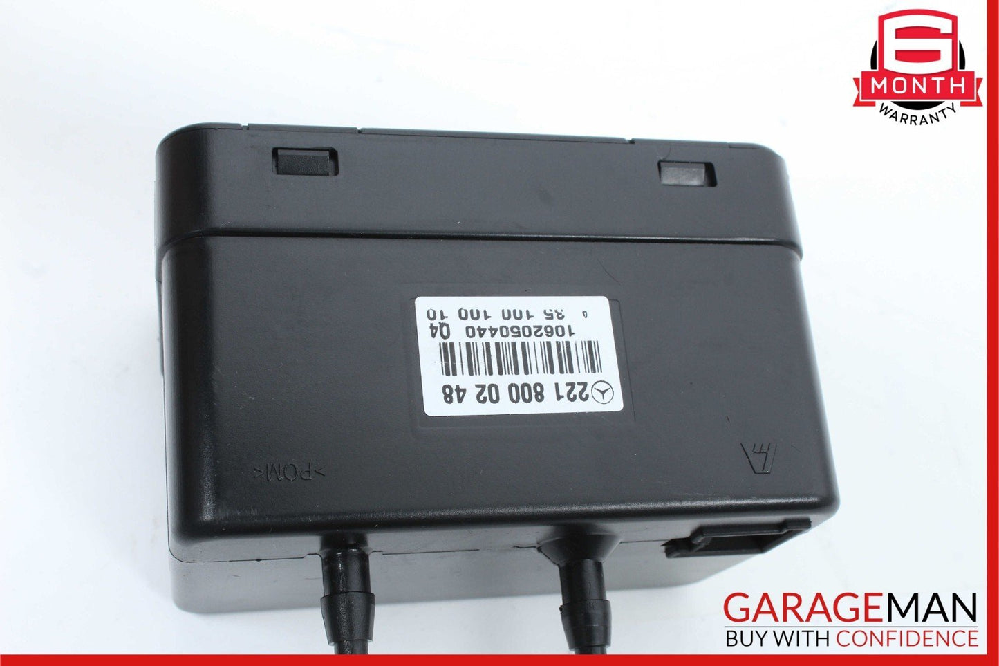 07-09 Mercedes W221 S550 CL600 Trunk Seat Lumbar Vacuum Pump 2218000248 OEM