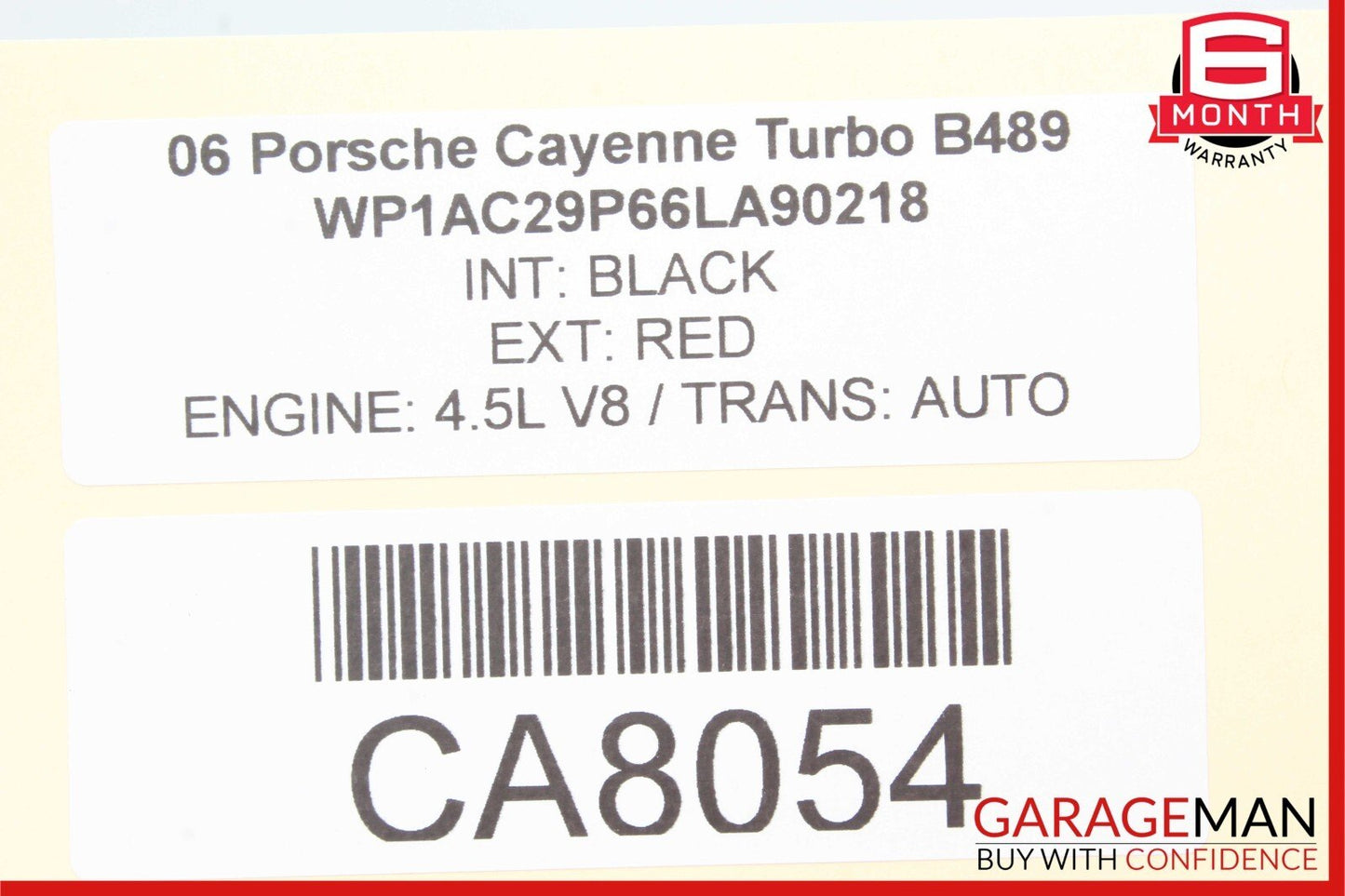 03-10 Porsche Cayenne Turbo 955 957 Seat Heater Button Switch Controller OEM