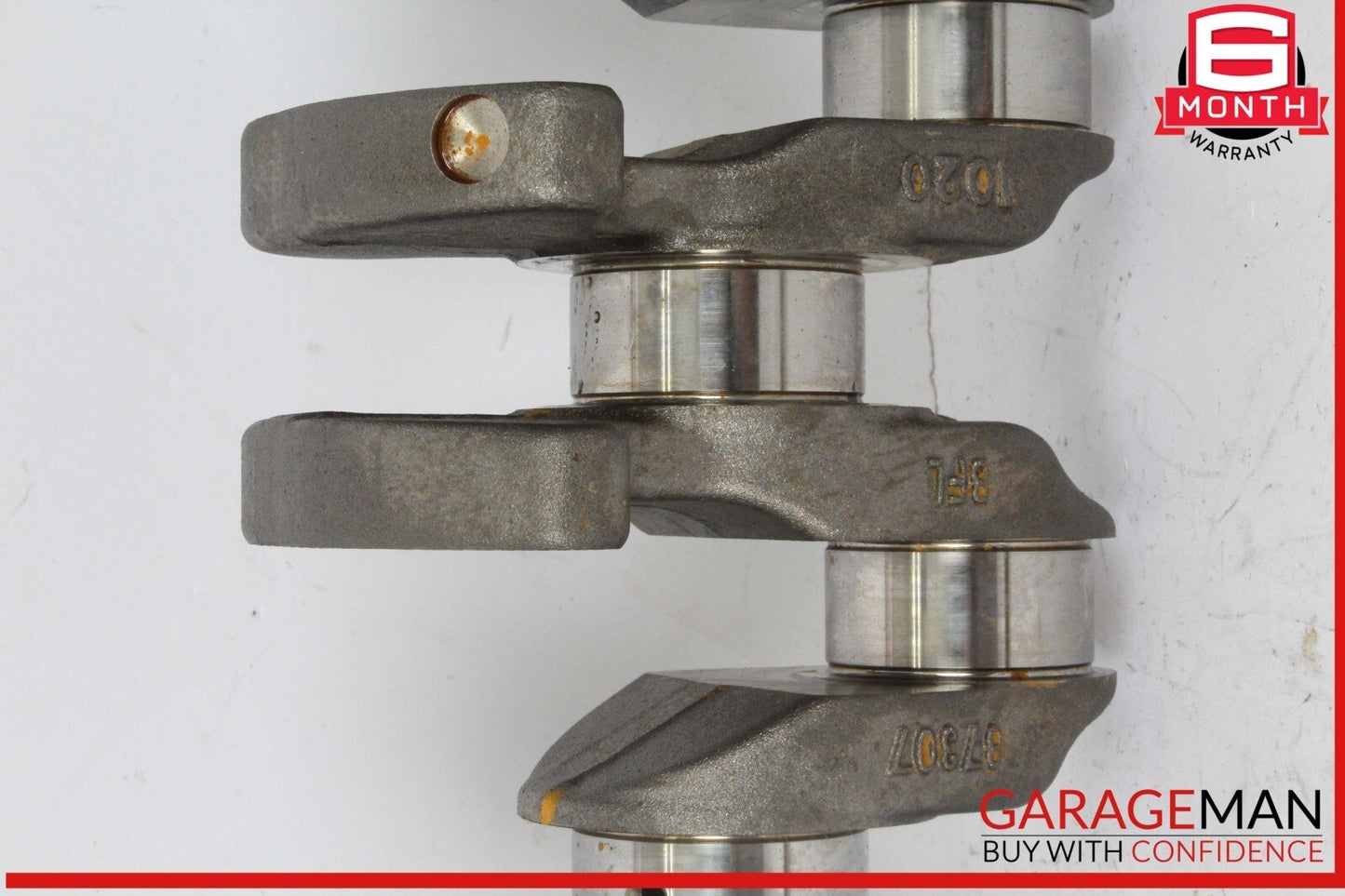 17-23 Cadillac XT5 Engine Motor Crankshaft Crank Shaft 55504614 OEM