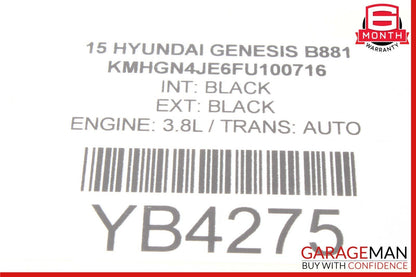 15-20 Hyundai Genesis G80 AWD Front Left Driver Side Upper Control Arm OEM
