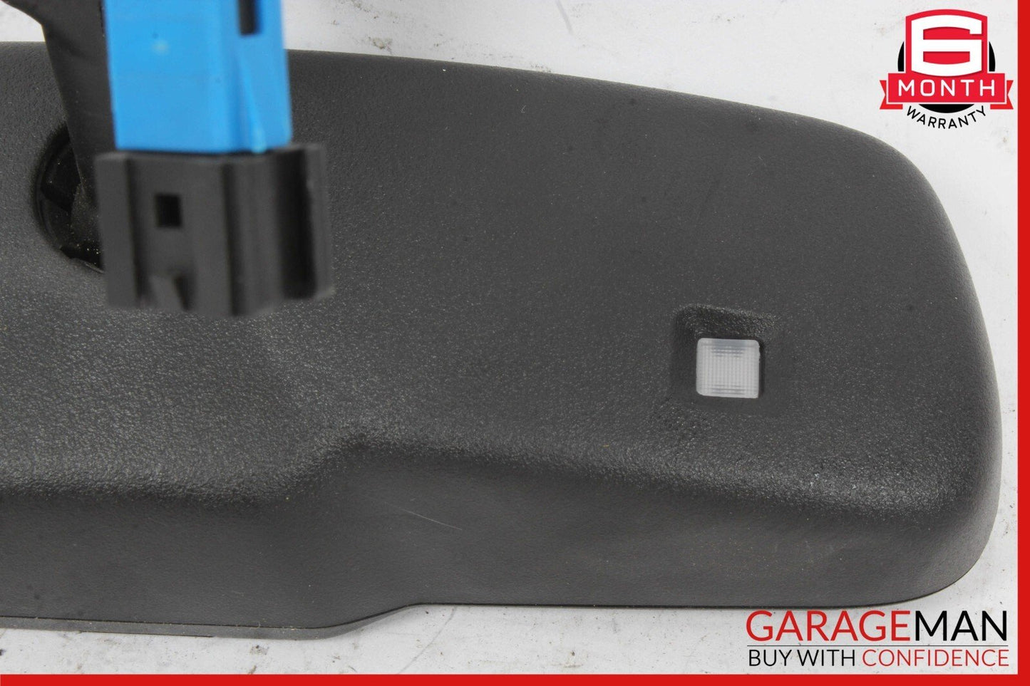 17-21 Alfa Romeo Giulia Front Top Upper Auto Dim Rear View Mirror Assy Black