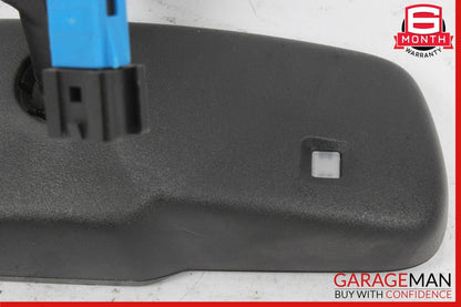 17-21 Alfa Romeo Giulia Front Top Upper Auto Dim Rear View Mirror Assy Black