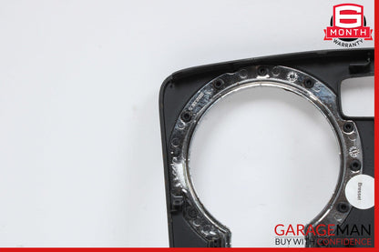 08-11 Mercedes W204 C300 Center Console Cup Holder Bezel Trim OEM