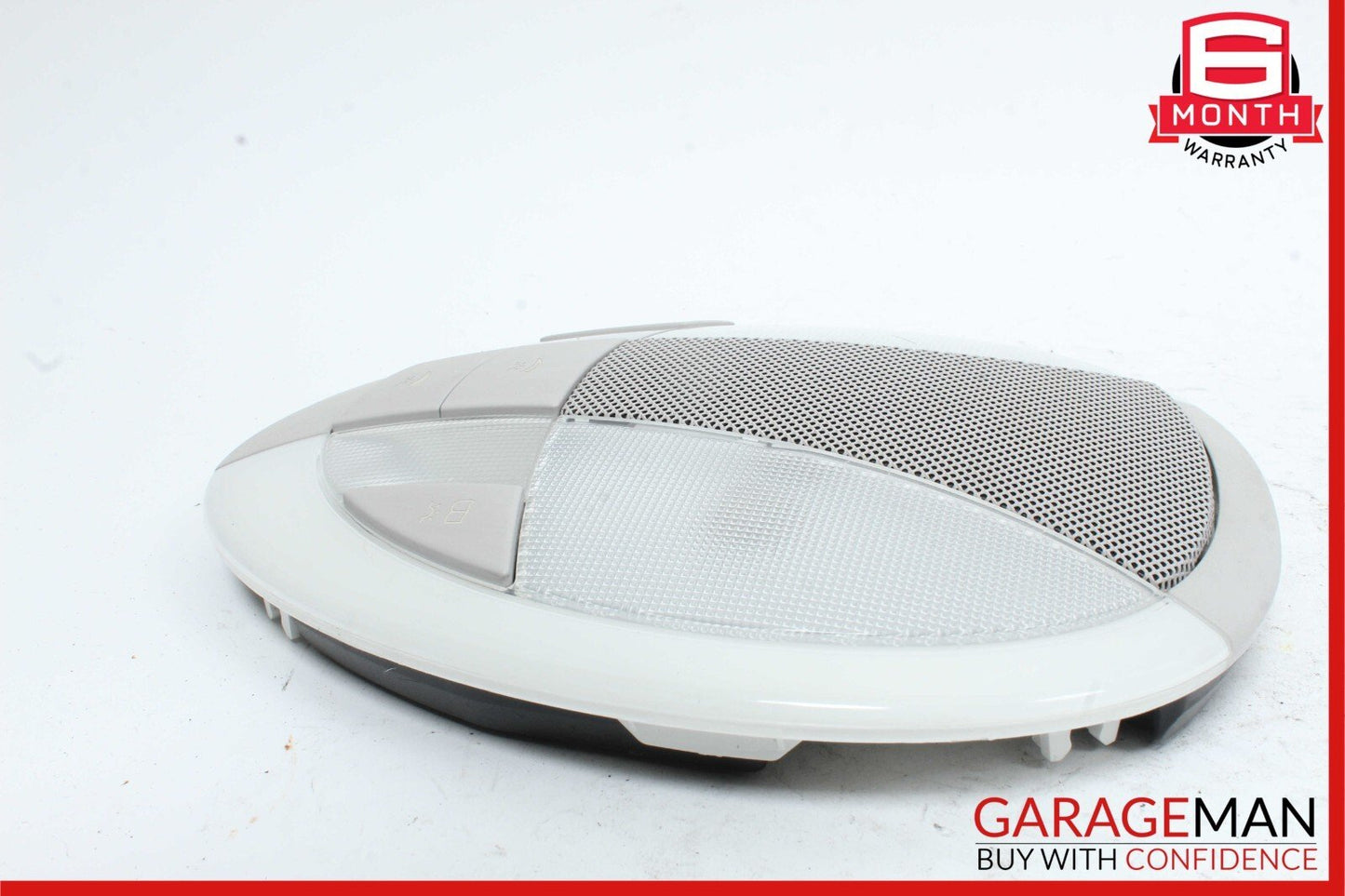 07-09 Mercedes W211 E350 E550 Rear Top Overhead Dome Light Reading Map Lamp Grey