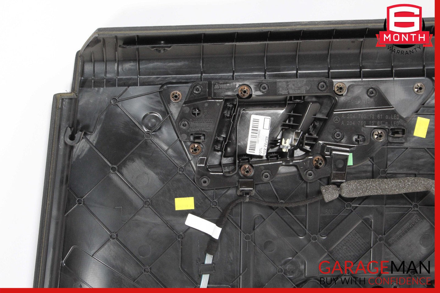 10-15 Mercedes X204 GLK350 GLK250 Rear Left Driver Interior Door Panel OEM