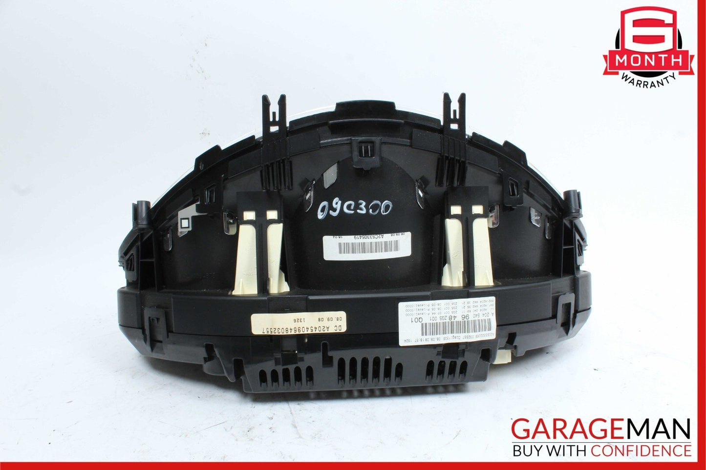 08-11 Mercedes W204 C300 C350 Instrument Speedometer Cluster 2045409648 OEM