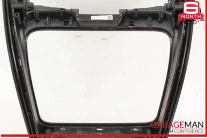 15-18 Mercedes W205 C300 C350e Center Console Trim Bezel Black 2056805107 OEM