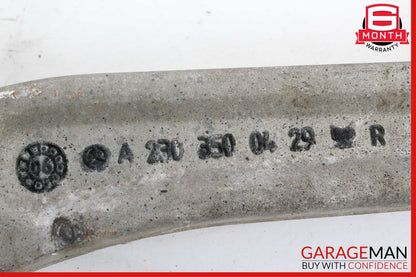 03-12 Mercedes R230 SL550 Rear Right Side Thrust Arm Lower Control Arm OEM