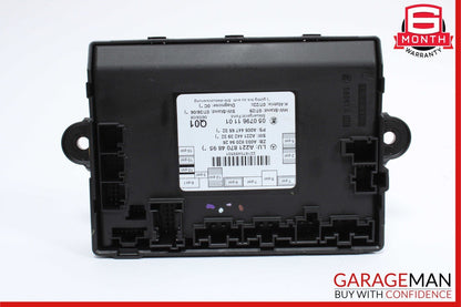 07-13 Mercedes W221 S550 S400 Rear Right or Left Side Door Control Module OEM