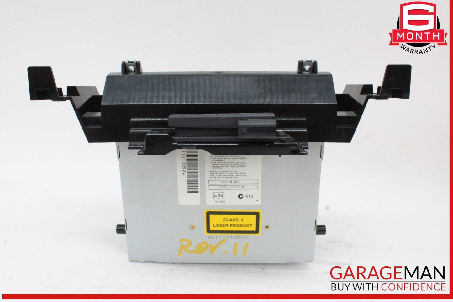 10-11 Land Rover Range Rover Sport Audio Radio Receiver Head Unit CD Player OEM