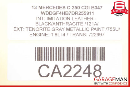08-18 Mercedes C300 E550 CLS550 C300 Rear Right Side Door Control Module Unit