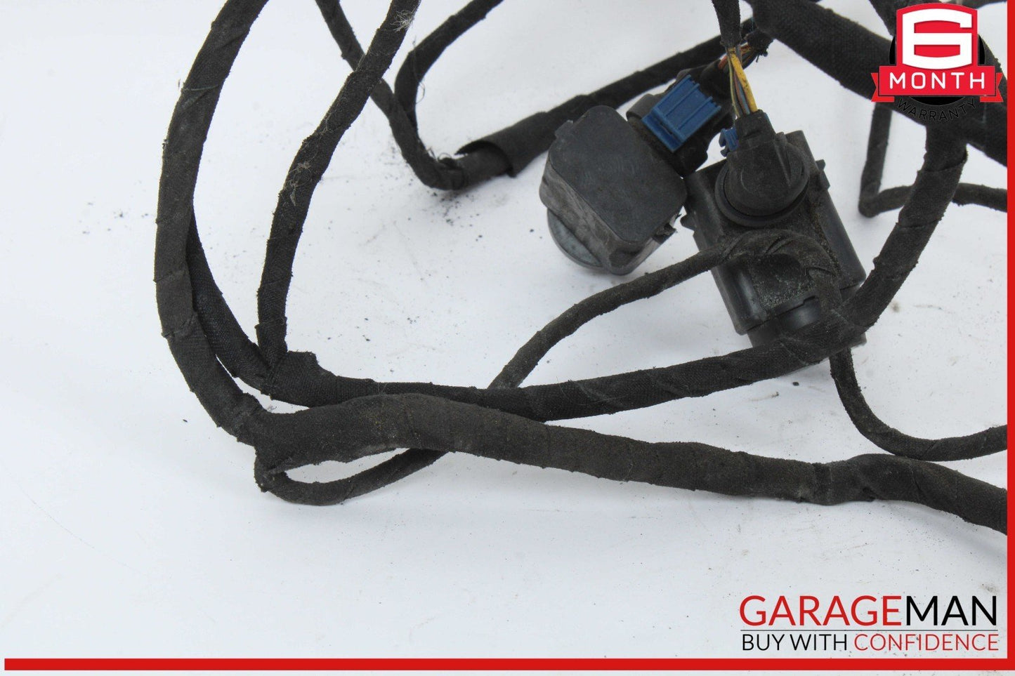 03-06 Mercedes R230 SL500 SL55 AMG Bumper Parktronic Parking Sensor Set OEM