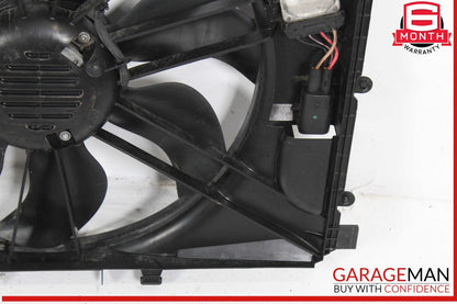 08-20 Mercedes W204 C250 E250 Engine Radiator Cooling Fan Motor Assembly OEM