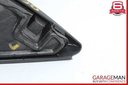 03-09 Mercedes W211 E350 4MATIC Front Left Tweeter Speaker Cover Black OEM