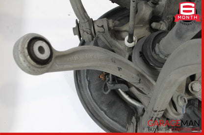 10-13 Mercedes W207 E350 Rear Left Side Spindle Knuckle Brake Rotor Caliper Set
