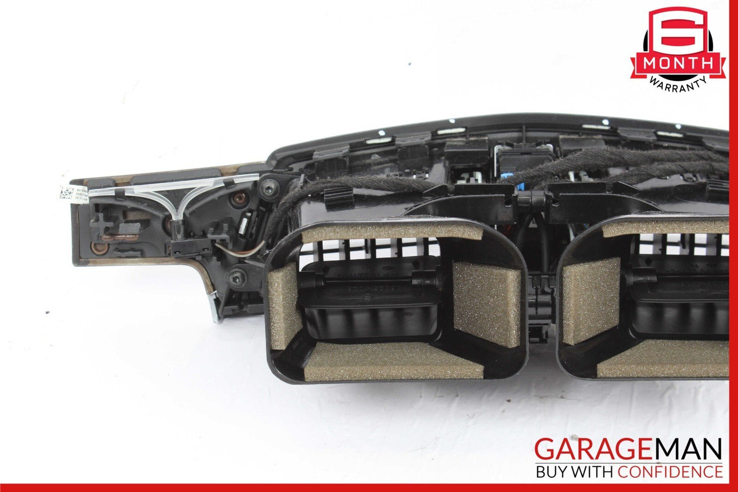 10-13 Mercedes W212 E350 Front Center Dash AC A/C Air Vent Grille Trim Assembly