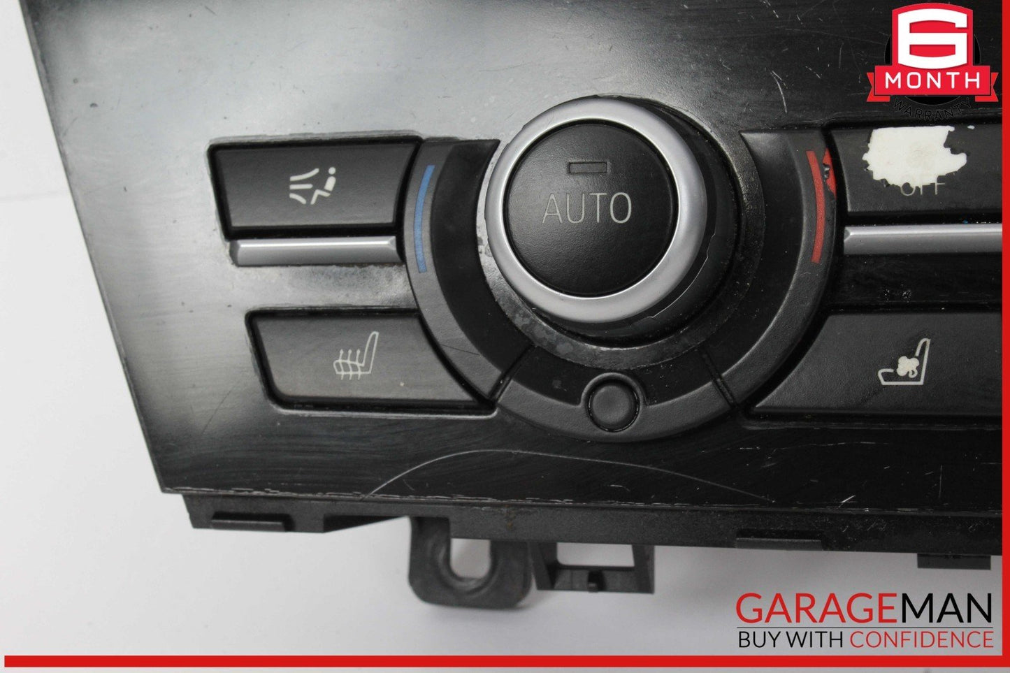12-18 BMW 640i 650i AC A/C Air Conditioning Climate Control Radio Switch Panel