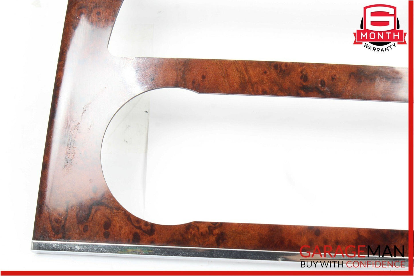 06-12 Mercedes X164 GL450 ML500 Center Console Control Trim Bezel Panel Wood OEM
