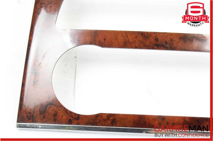 06-12 Mercedes X164 GL450 ML500 Center Console Control Trim Bezel Panel Wood OEM