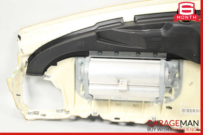 07-14 Mercedes W216 CL550 Front Dashboard Dash Board Instrument Panel Black