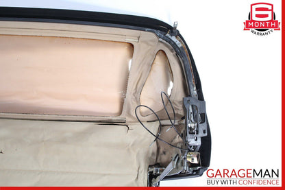 90-95 Mercedes R129 SL500 SL320 600SL Convertible Soft Top Roof Black OEM