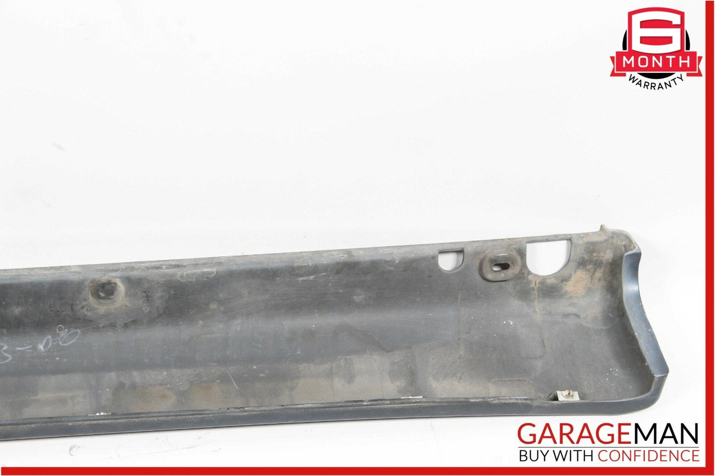 00-05 Mercedes W163 ML320 ML55 AMG Sport Left Side Skirt Rocker Moulding Green