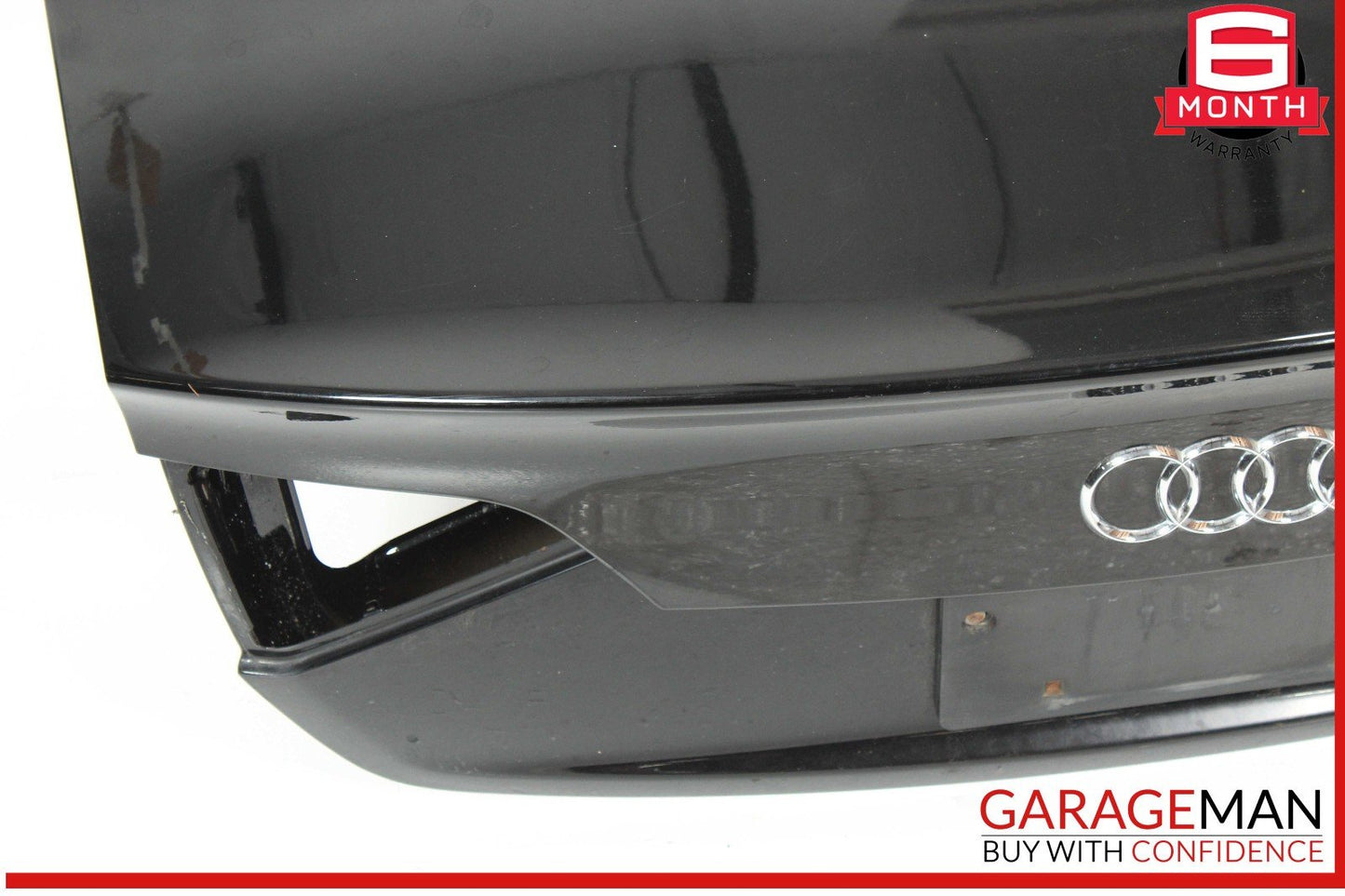 12-16 Audi S4 A4 Trunk Lid Shell Black OEM