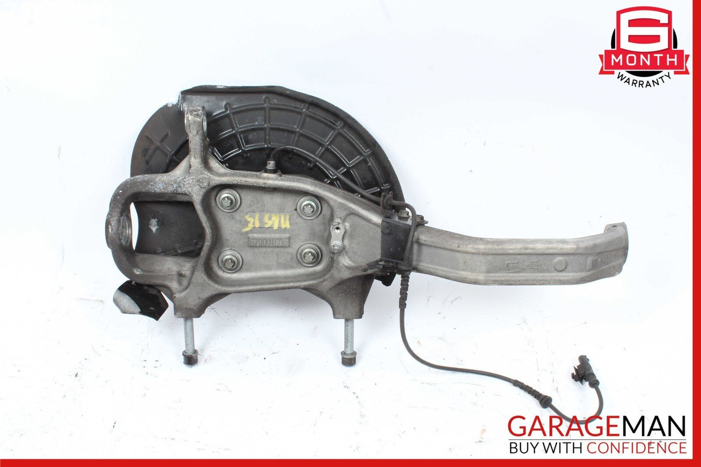 14-17 Maserati Ghibli Front Left Side Wheel Spindle Knuckle Hub Bearing OEM