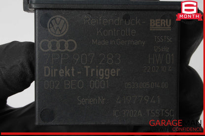 10-18 Porsche Panamera 970 Tire Pressure Monitoring System Control Module OEM