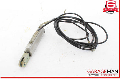 03-12 Mercedes R230 SL500 Convertible Trunk Frame Left Lock Cylinder OEM