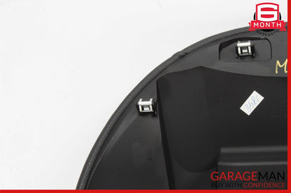 14-17 Maserati Ghibli Gauge Dash Speedometer Trim Pad Cover Black OEM