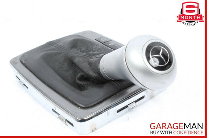 08-14 Mercedes W204 C300 Gear Shift Shifter Selector Indicator Boot Knob OEM