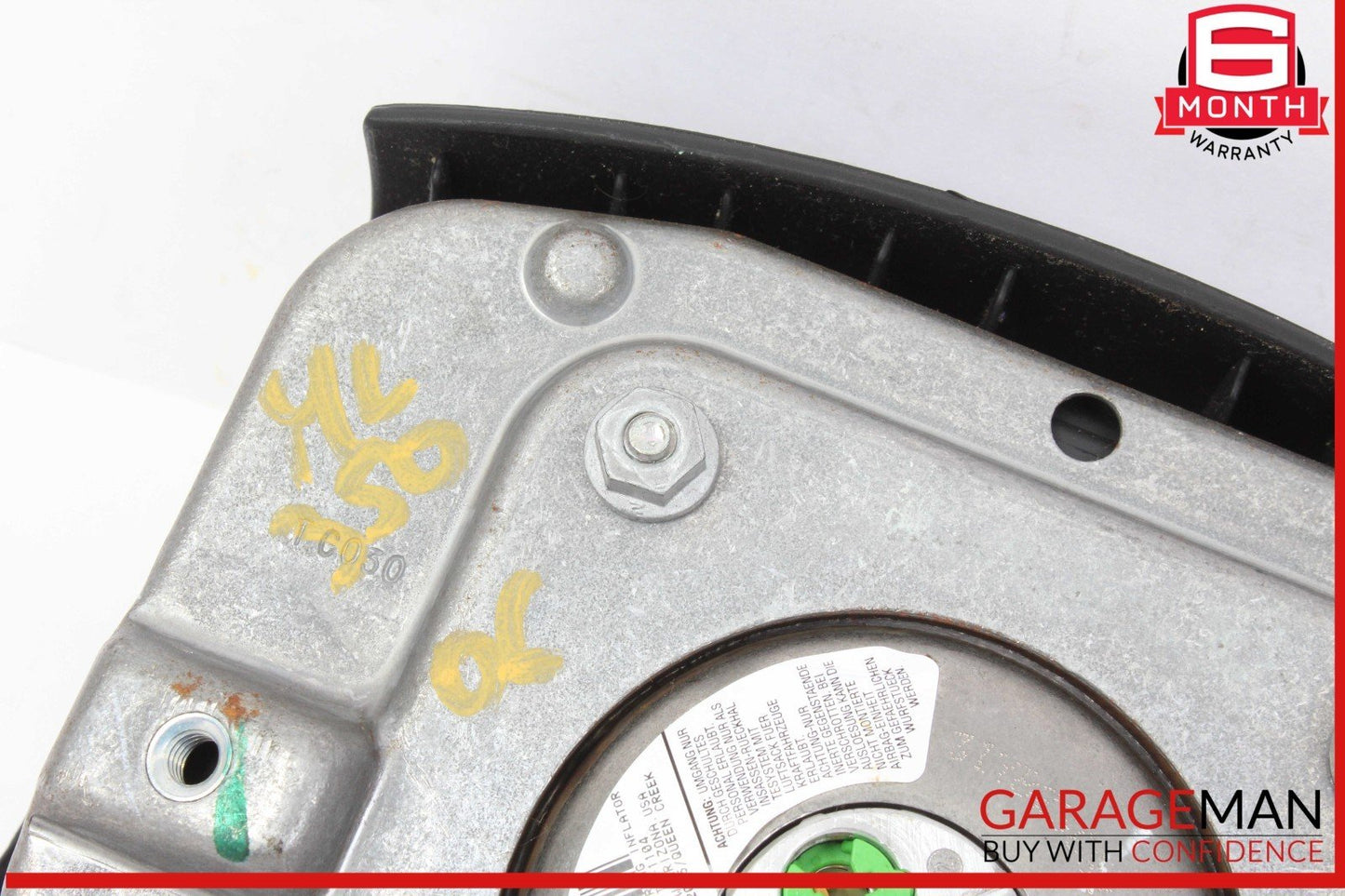 06-08 Mercedes W164 ML350 GL450 Driver Side Steering Wheel Airbag Air Bag OEM