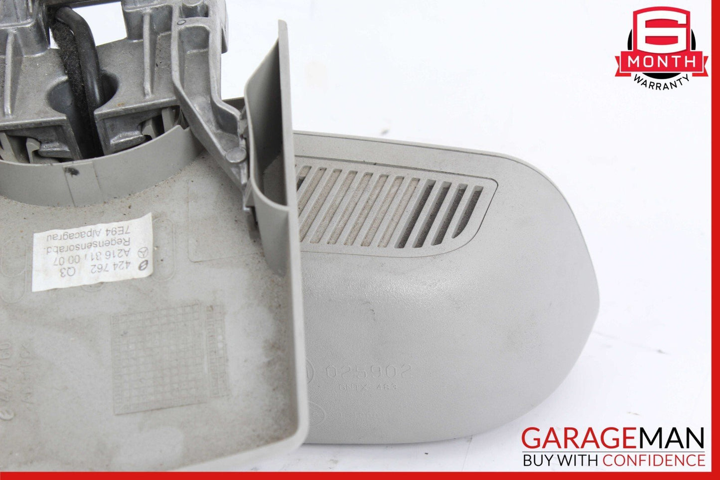 07-13 Mercedes W216 CL550 CL600 CL65 AMG Interior Upper Rear View Mirror OEM