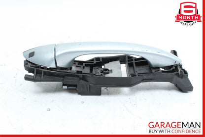 03-09 Mercedes W209 CLK500 Front Right Exterior Door Handle Tellurium Silver