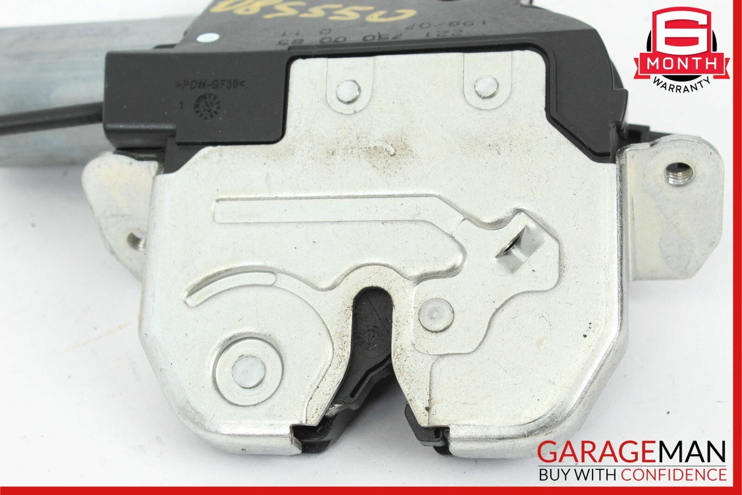 07-13 Mercedes W216 CL550 S550 Trunk Lid Latch Lock Actuator Cylinder