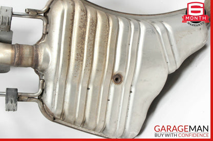 07-09 Mercedes W221 S450 S550 S600 AMG Sport Rear Exhaust Muffler Tips Set OEM