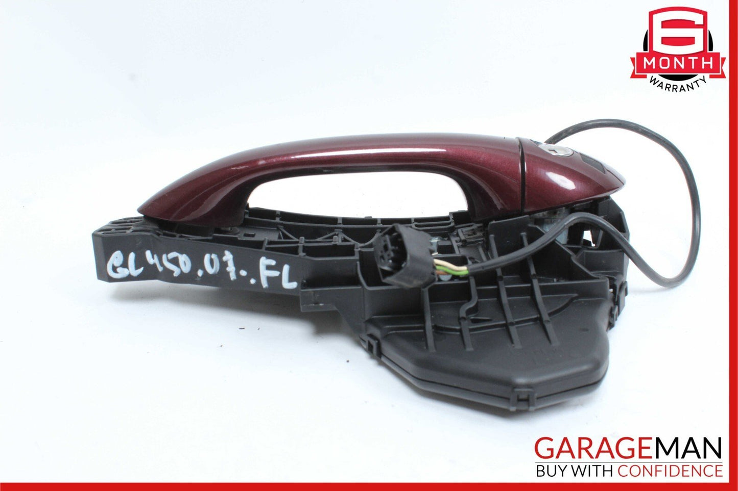 06-12 Mercedes R500 ML350 GL450 Front Left Side Exterior Door Handle Assembly