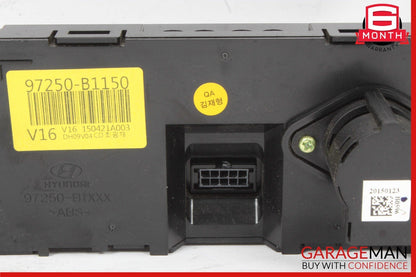15-16 Hyundai Genesis Climate Control Unit 97250-B1150 OEM