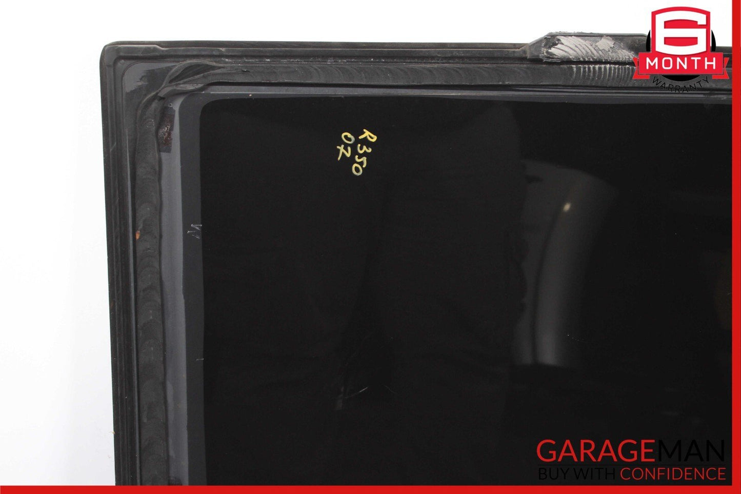 06-12 Mercedes W251 R500 R350 Rear Panoramic Pano Sunroof Sun Roof Glass OEM