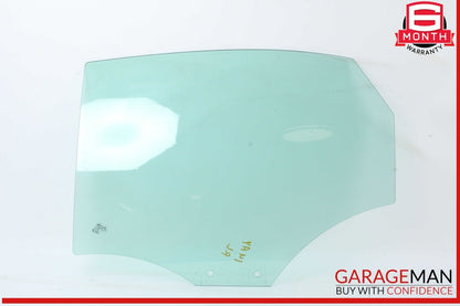 09-16 Audi A4 S4 Rear Left Driver Side Door Window Glass OEM