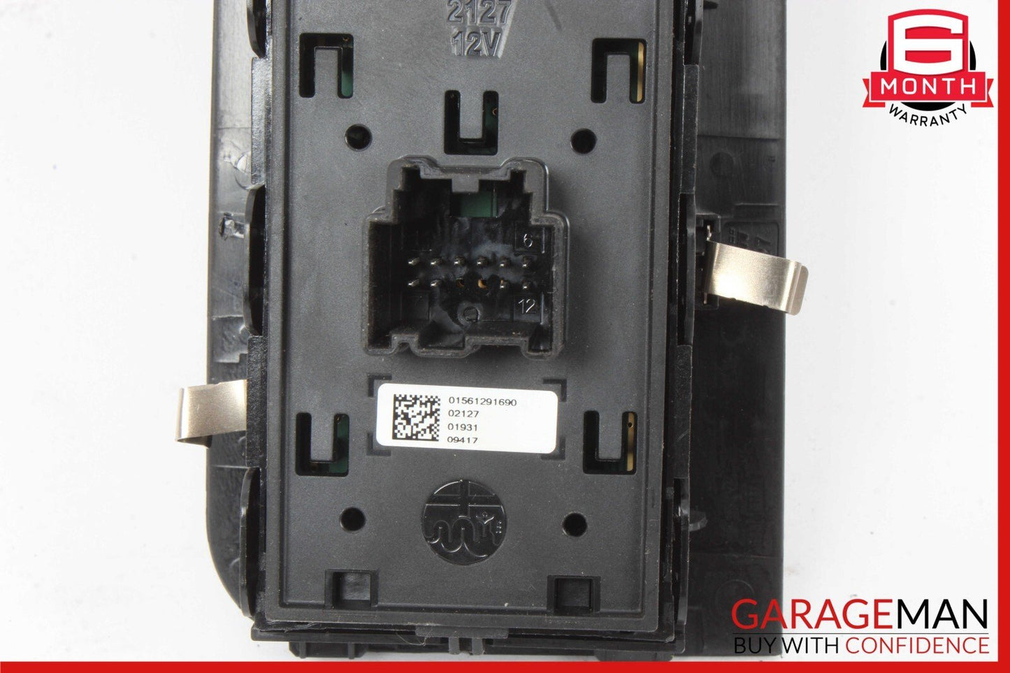 17-21 Alfa Romeo Giulia Front Left Side Master Window Switch Control Panel Assy