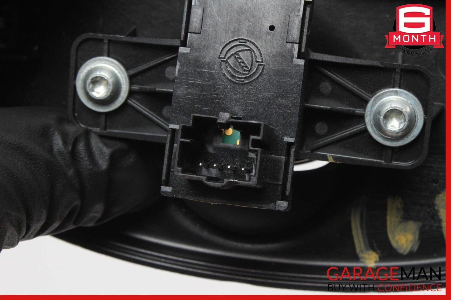 12-17 Fiat 500E Upper Sunroof Sun Roof Control Switch w/ Trim Panel Black OEM
