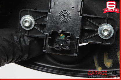 12-17 Fiat 500E Upper Sunroof Sun Roof Control Switch w/ Trim Panel Black OEM