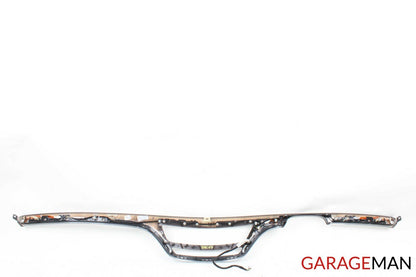 07-09 Mercedes W221 S550 Center Dashboard Dash Board Trim Bezel Cover Panel Wood